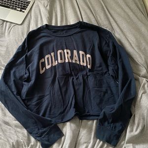 BRANDY MELVILLE - Colorado Graphic Long Sleeve Shirt